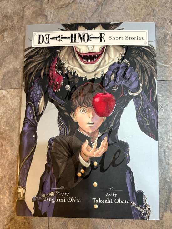 Other - Death Note Short Stories Graphic Novel - Red Apple Cover